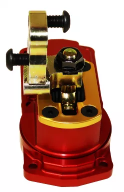 Qwik Stik Shifter for a TKX, Ideal for a 70-81 Camaro, 1" Left, Straight Up or .500" Backward